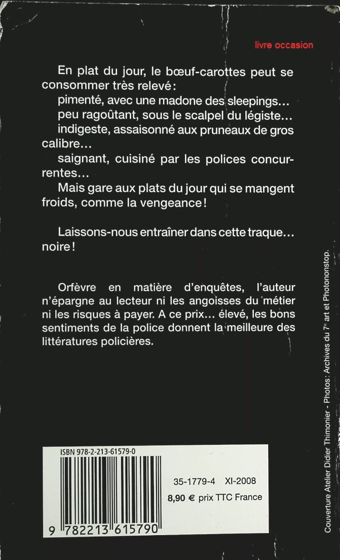 Chasses à l'homme - Christophe Guillaumot - Livre
