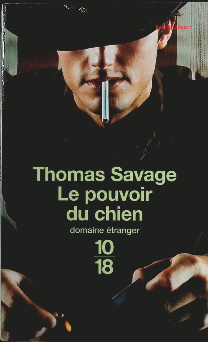 Le pouvoir du chien - Thomas Savage - Livre