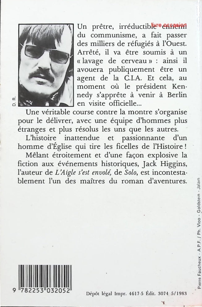 Le Jour du jugement - Jack Higgins - Livre