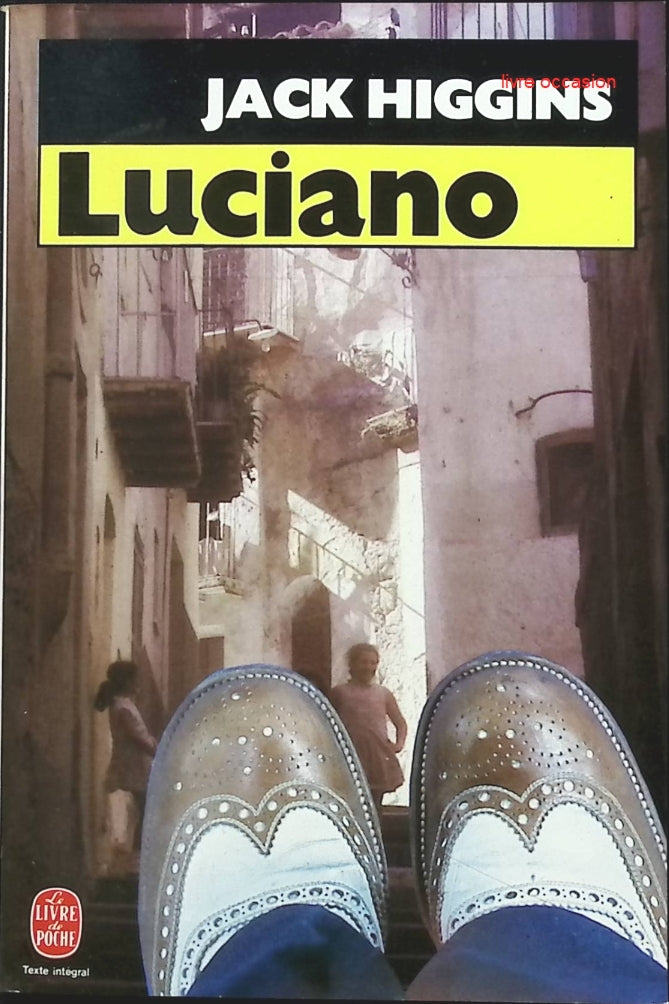 Luciano - Jack Higgins - Livre