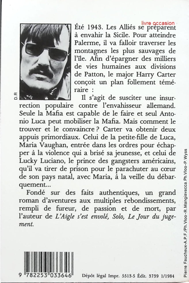 Luciano - Jack Higgins - Livre