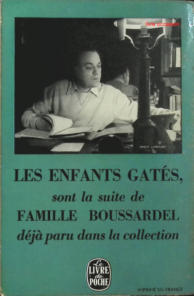 Les enfants gâtés - Philippe Hériat - Livre