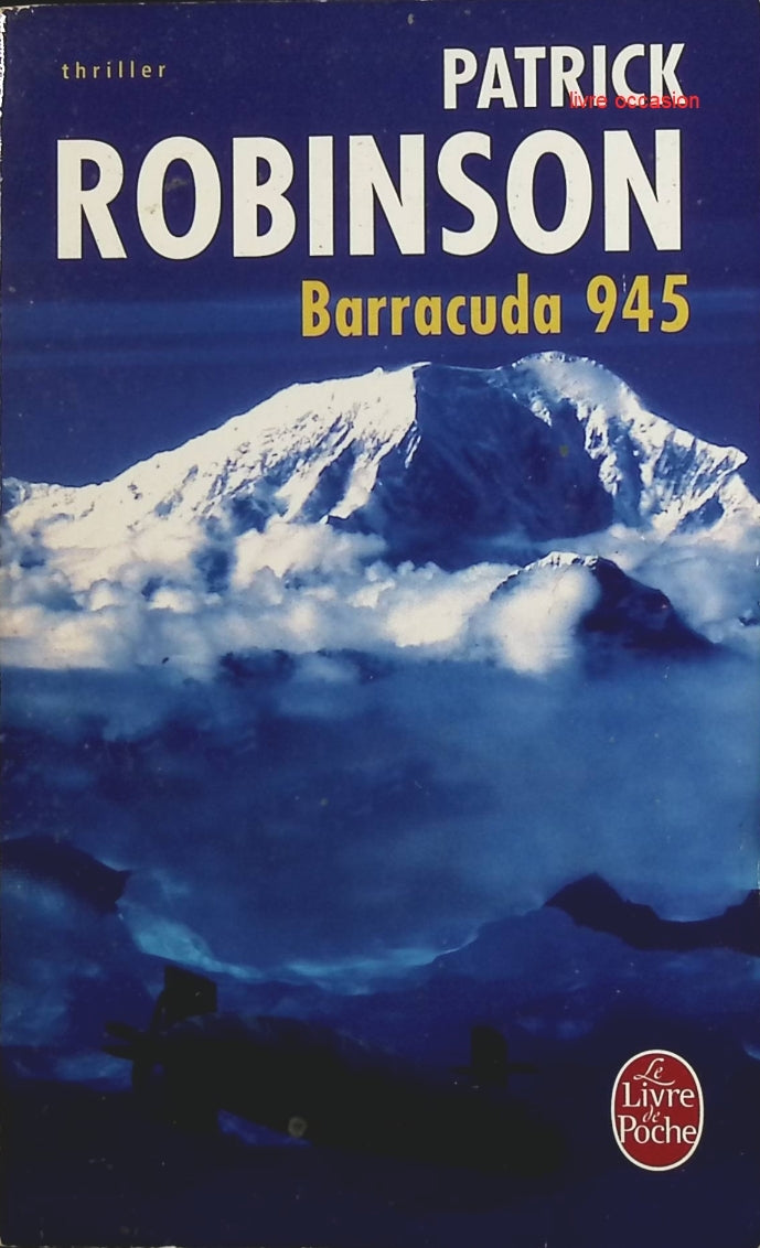 Barracuda 945 - Patrick Robinson - Livre