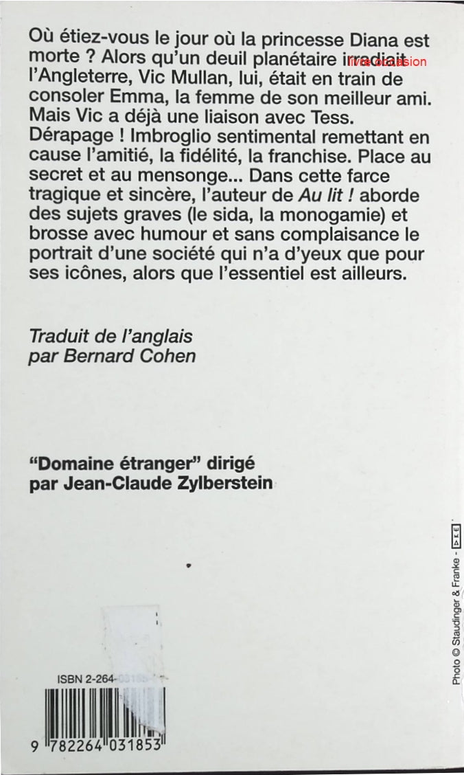 L'Amour, si ça veut dire quelque chose - David Baddiel - Livre