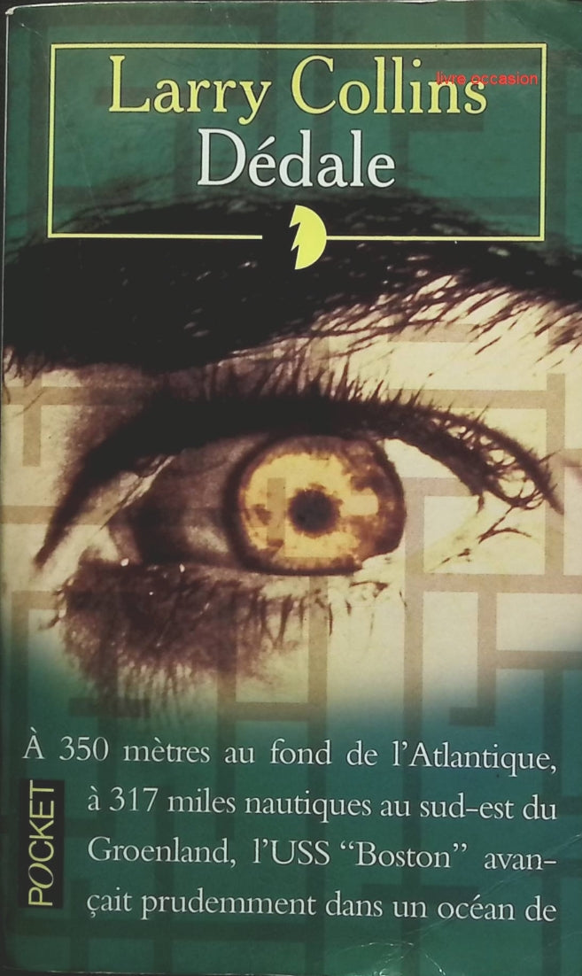 Dédale - Larry Collins - livre