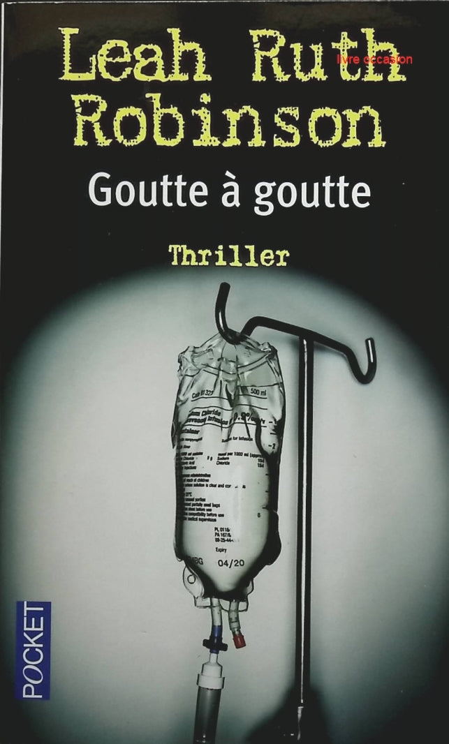 Traitement spécial - Leah Ruth Robinson - livre