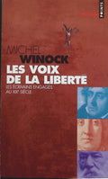Les voix de la liberté - Michel Winock - livre