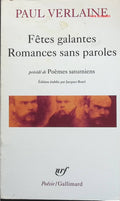 Fêtes galantes - Romances sans paroles (précédé de) Poèmes saturniens - Paul Verlaine - livre