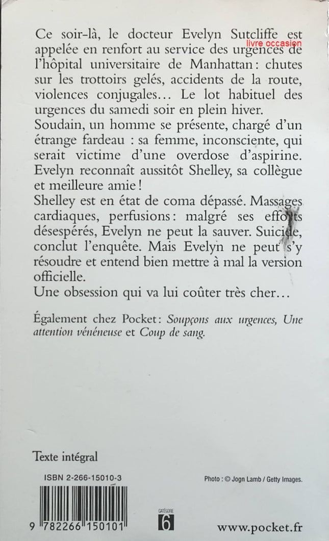 Traitement spécial - Leah Ruth Robinson - livre