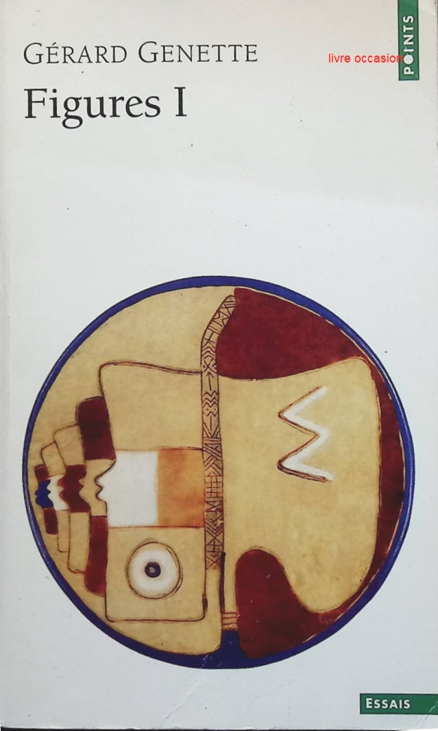 Figures, tome 1 - Gérard Genette - livre