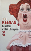 Le Retour d'Elsa Champion - Joe Keenan - livre