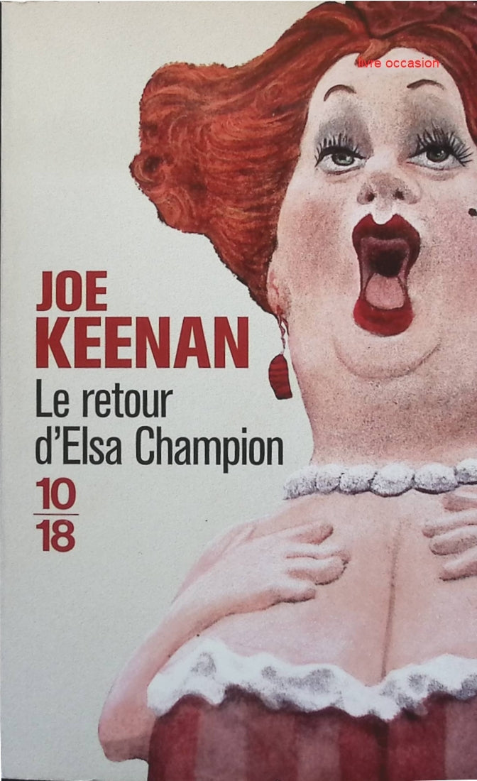 Le Retour d'Elsa Champion - Joe Keenan - livre