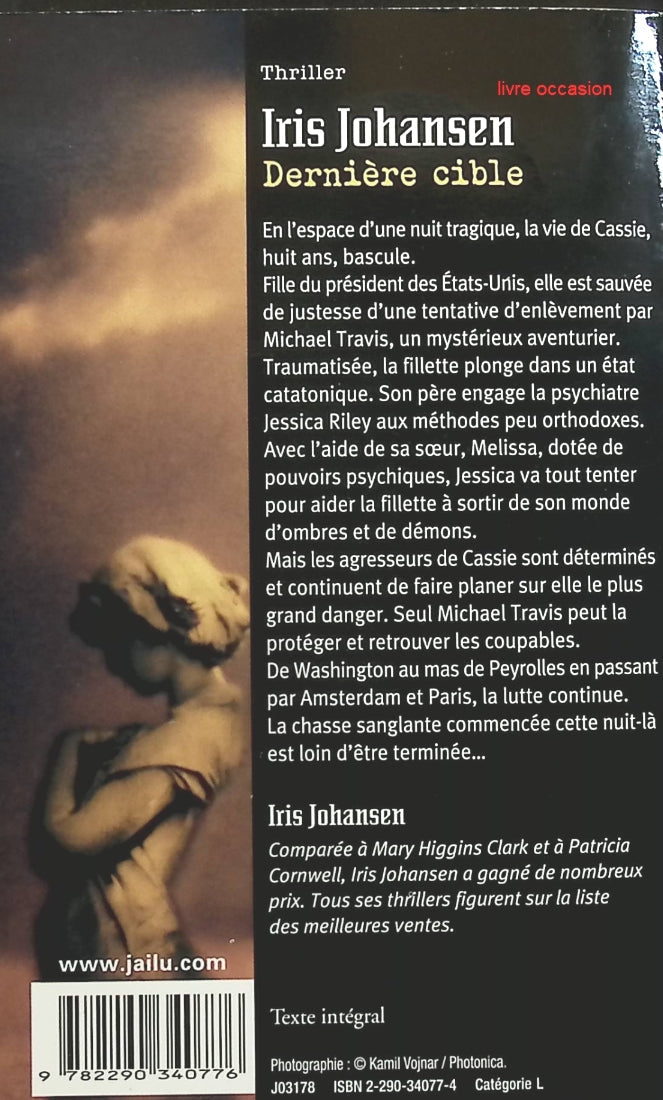 Dernière cible - Iris Johansen - livre