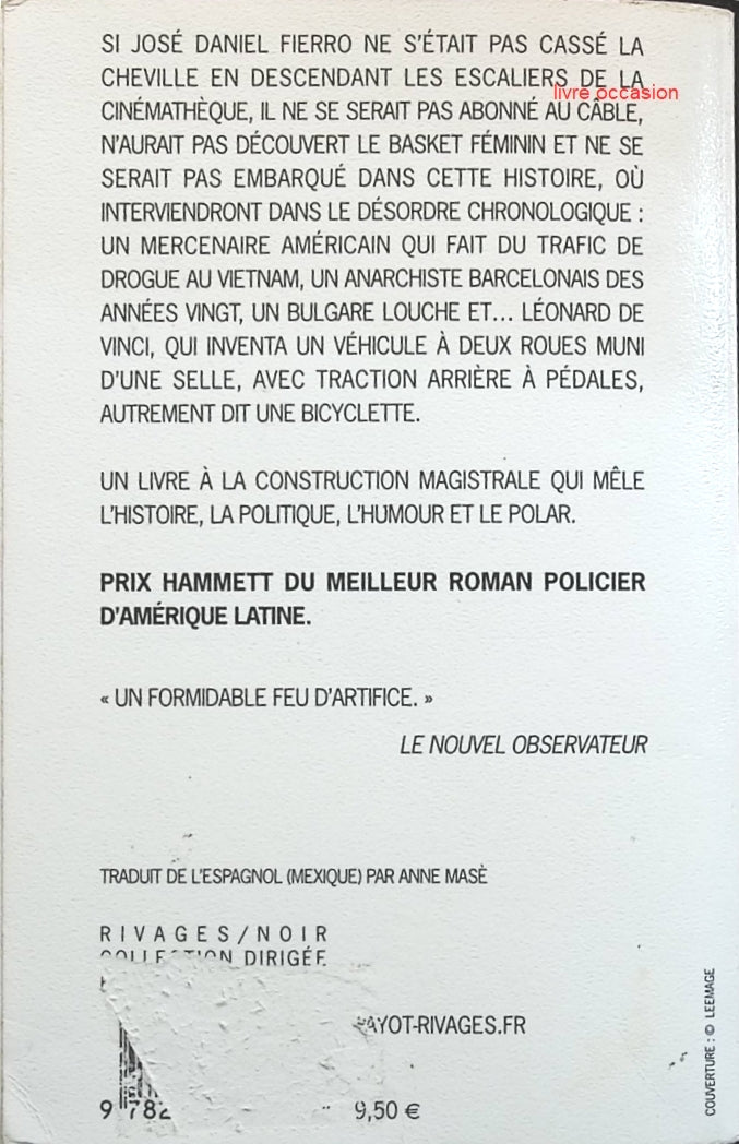 La bicyclette de Léonard - Paco Ignacio Taibo II - livre