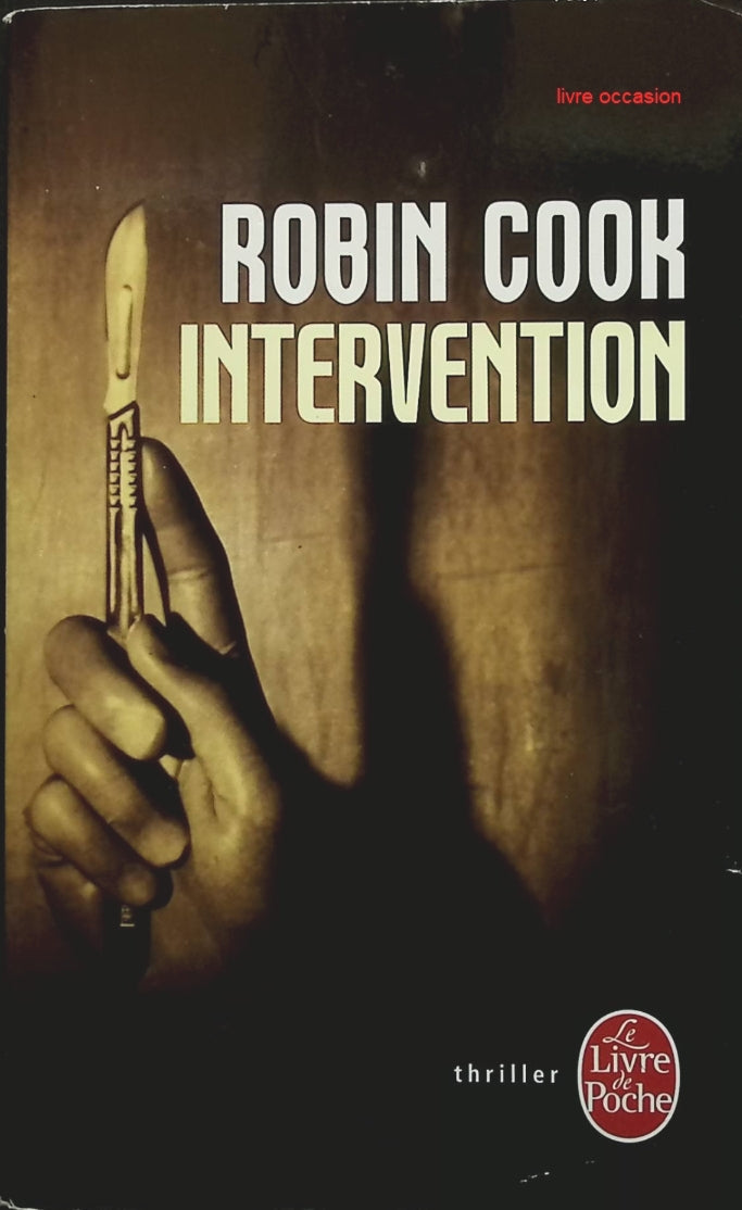 Intervention - Robin Cook - livre