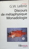 Discours de métaphysique - Monadologie - Gottfried Wilhelm Leibniz - livre