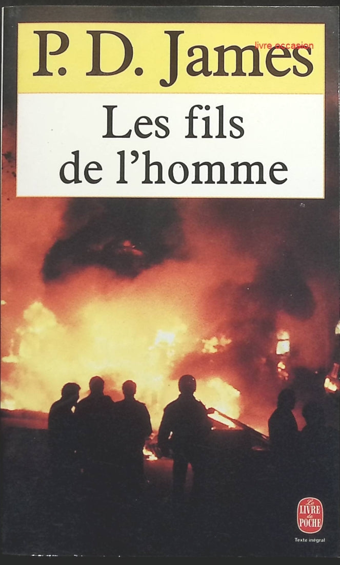 Les Fils de l'homme - P.D. James - livre