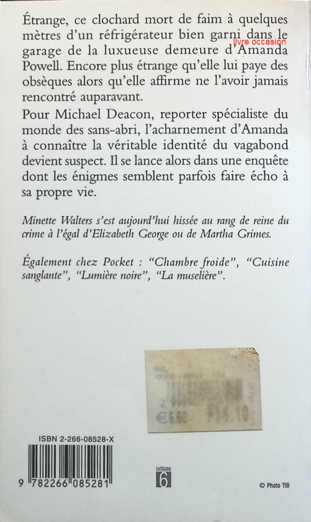 Résonances - Minette Walters - livre