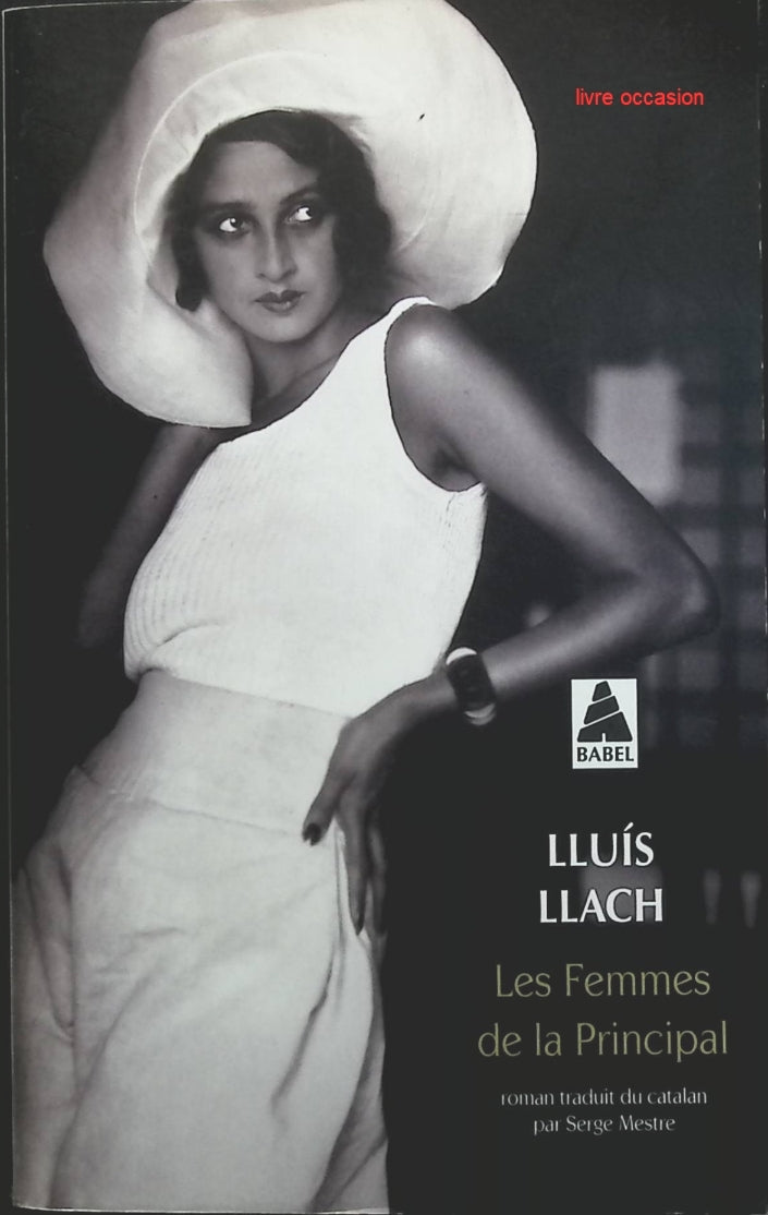 Les femmes de La Principal - Lluis Llach - livre