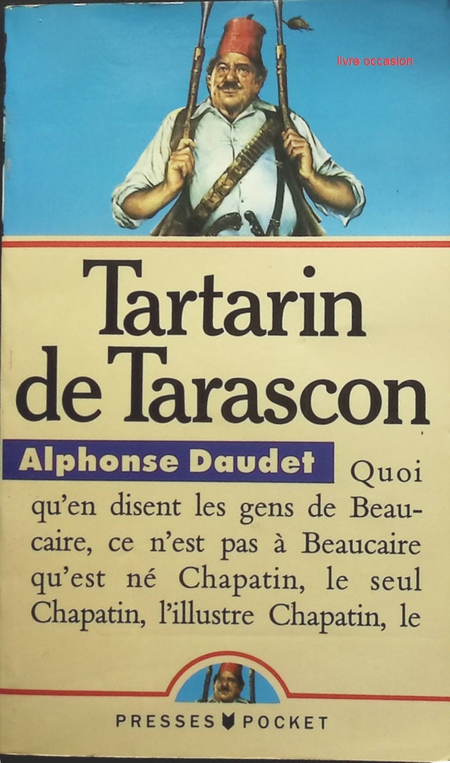 Tartarin de Tarascon - Alphonse Daudet - livre