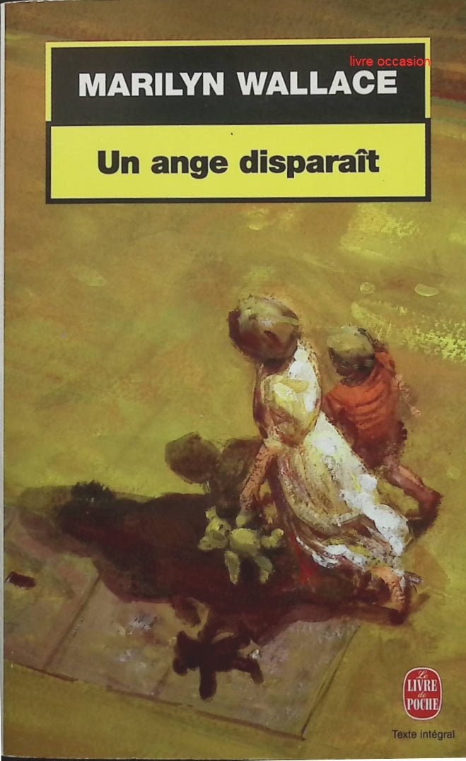 Un ange disparaît - Marilyn Wallace - livre