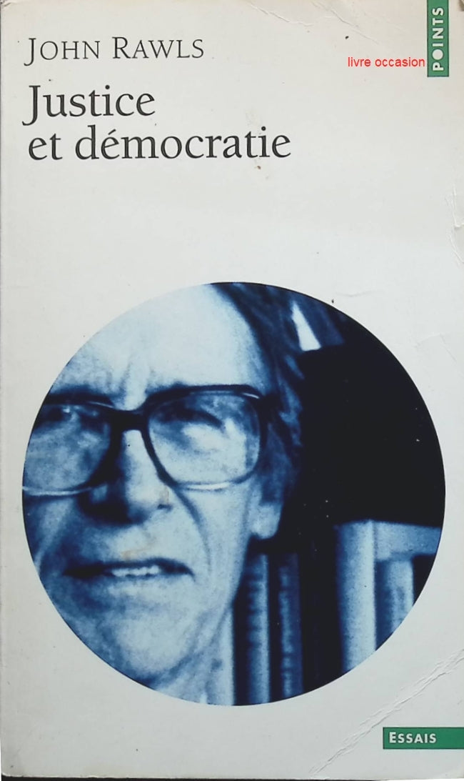 Justice et démocratie - John Rawls - livre