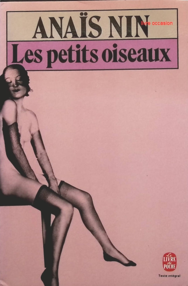 Les Petits Oiseaux - Anaïs Nin - livre