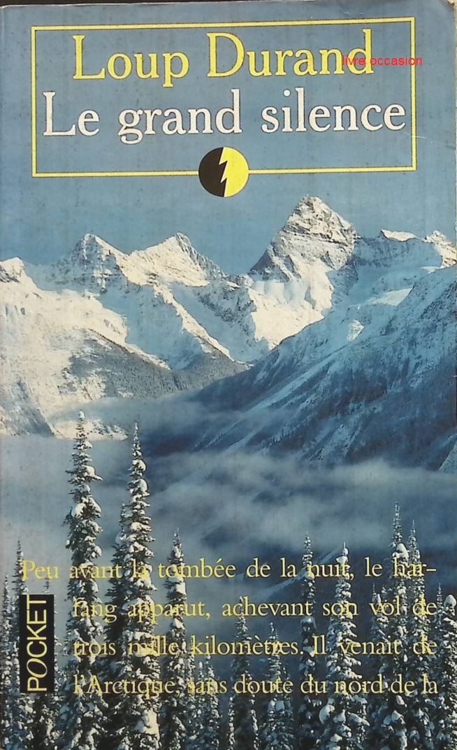 Le Grand Silence - Loup Durand - livre