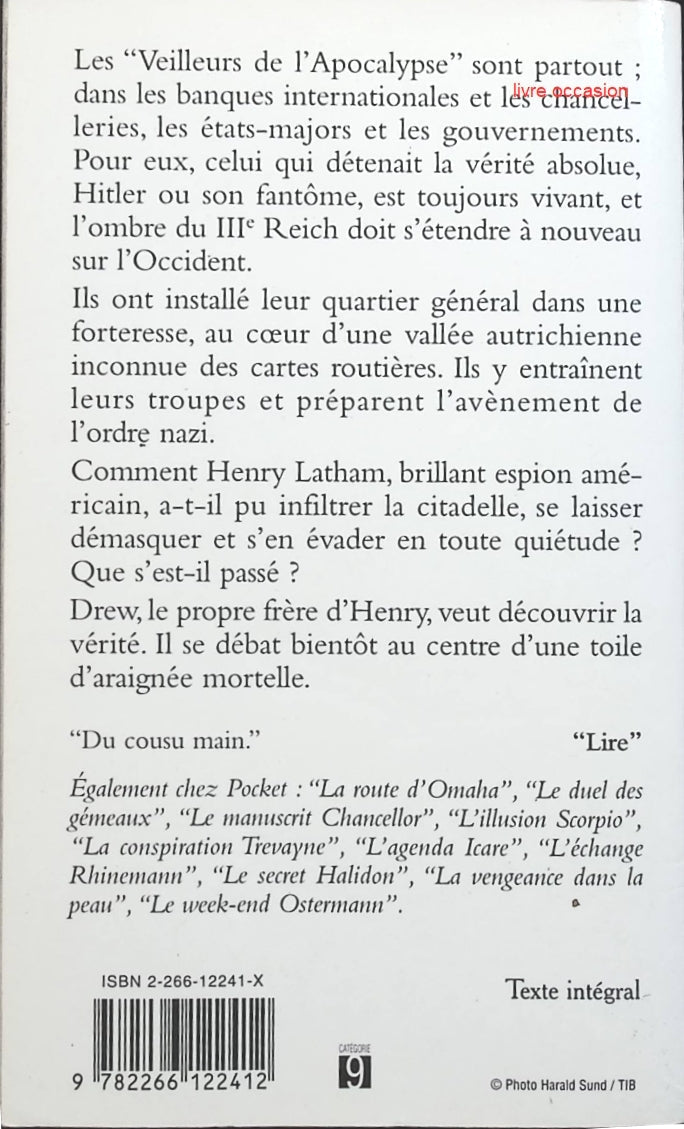 Les veilleurs de l'apocalypse - Robert Ludlum - livre