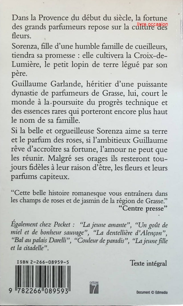 Dans un grand vent de fleurs - Janine Montupet - livre
