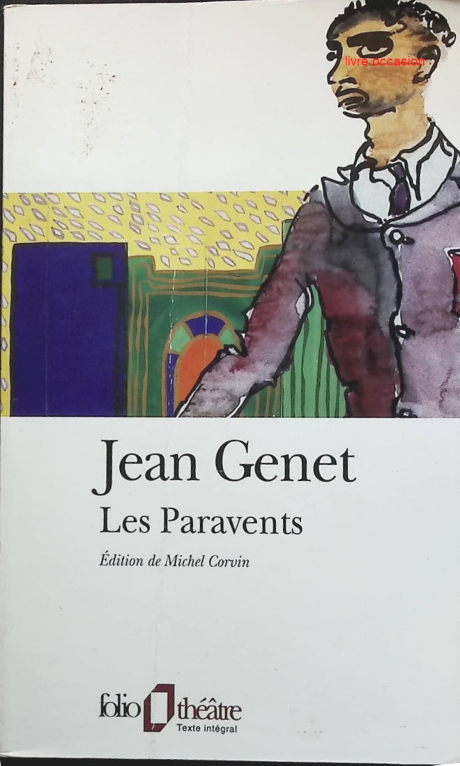 Les Paravents - Jean Genet - livre