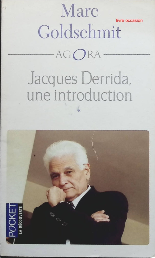 Jacques Derrida : Une introduction - Marc Goldschmit - livre