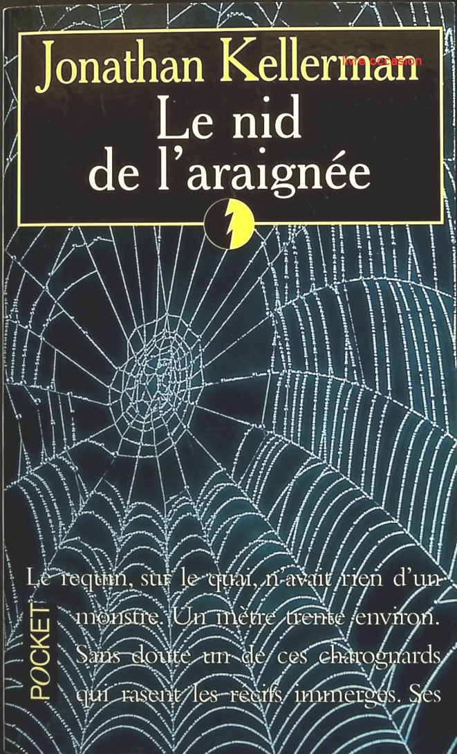 Le Nid de l'araignée - Jonathan Kellerman - livre