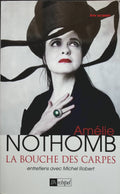 La bouche des carpes - Amélie Nothomb - livre