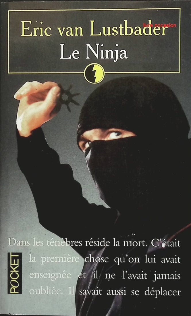Le ninja - Eric Van Lustbader - livre