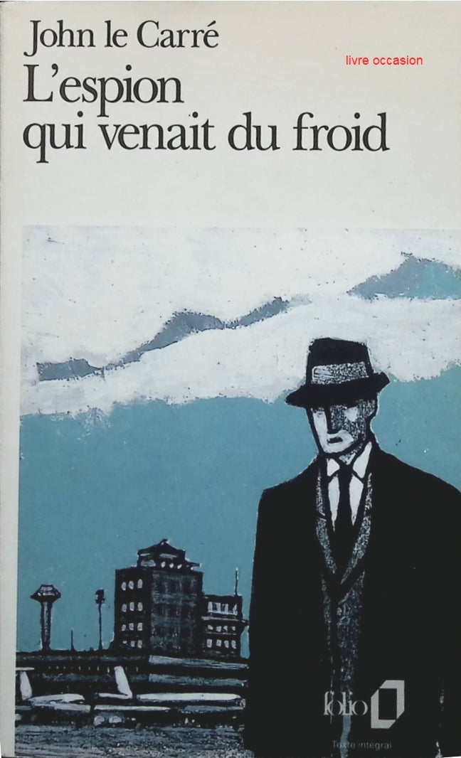 L'espion qui venait du froid - John Le Carré - livre