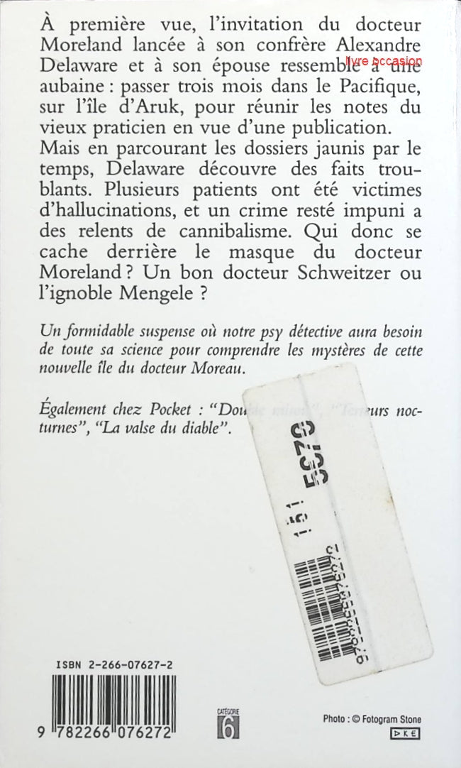 Le Nid de l'araignée - Jonathan Kellerman - livre