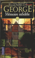Mémoire infidèle - Elizabeth George - livre