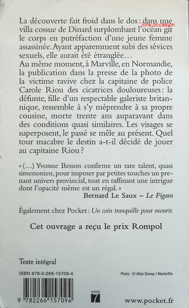 Double dames contre la mort - Yvonne Besson - livre