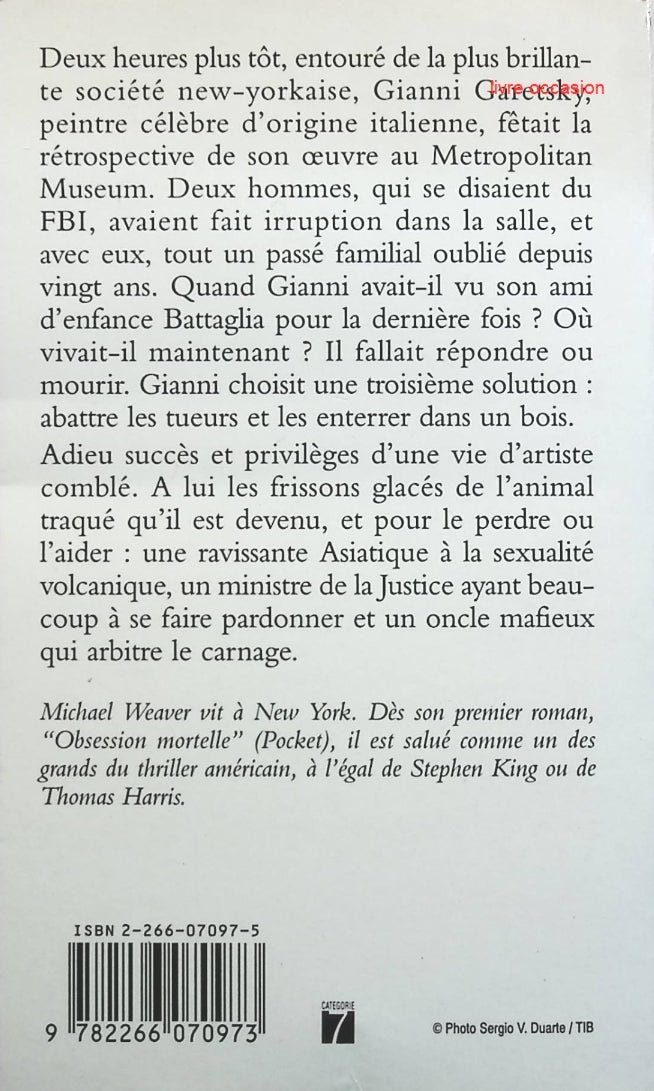 La Part du mensonge - Michael Weaver - livre