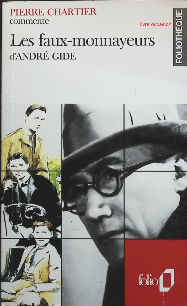 Les faux-monnayeurs - André Gide - livre