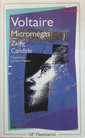 Micromégas Zadig Candide - Voltaire - livre