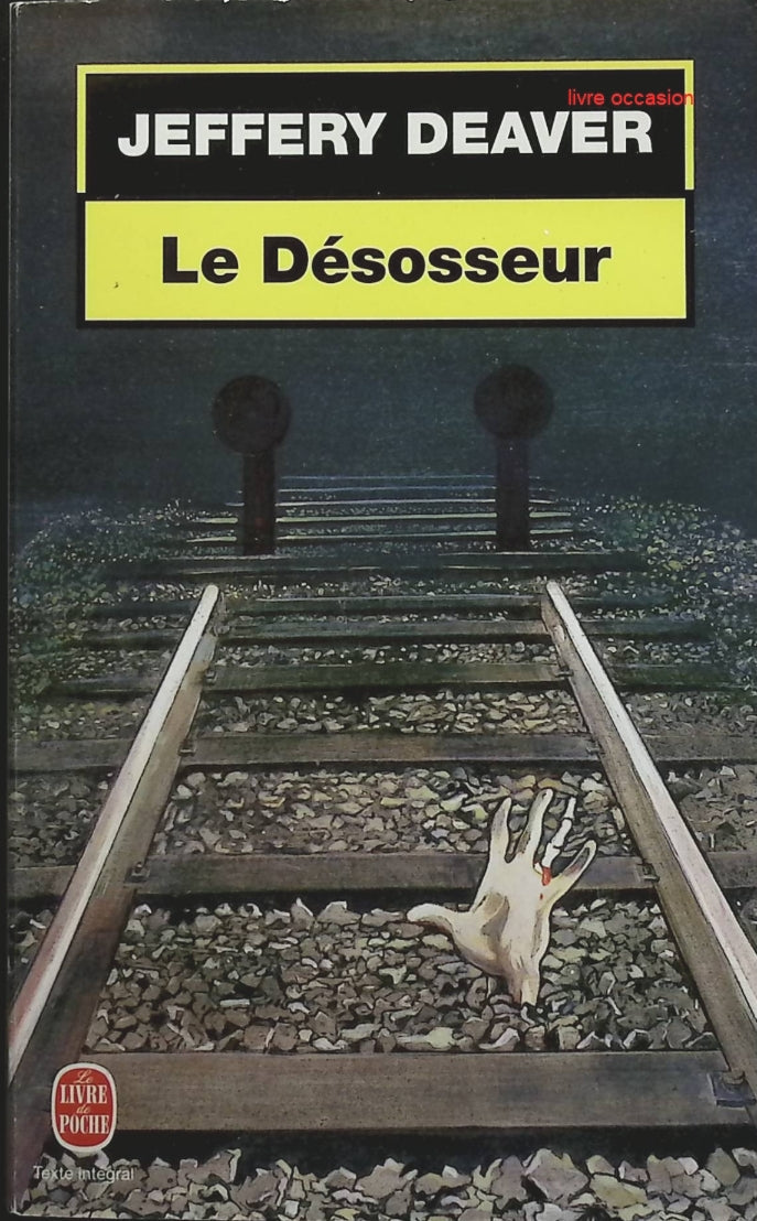 Le Désosseur - Jeffery Deaver - livre