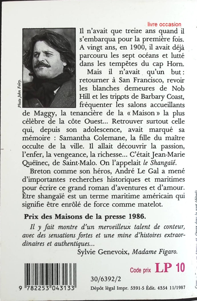 Le Shangaïé - André Le Gal - Livre