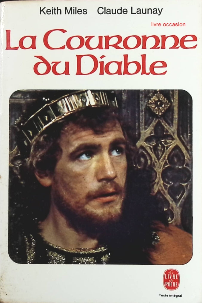 La Couronne du diable - Keith Miles - Livre