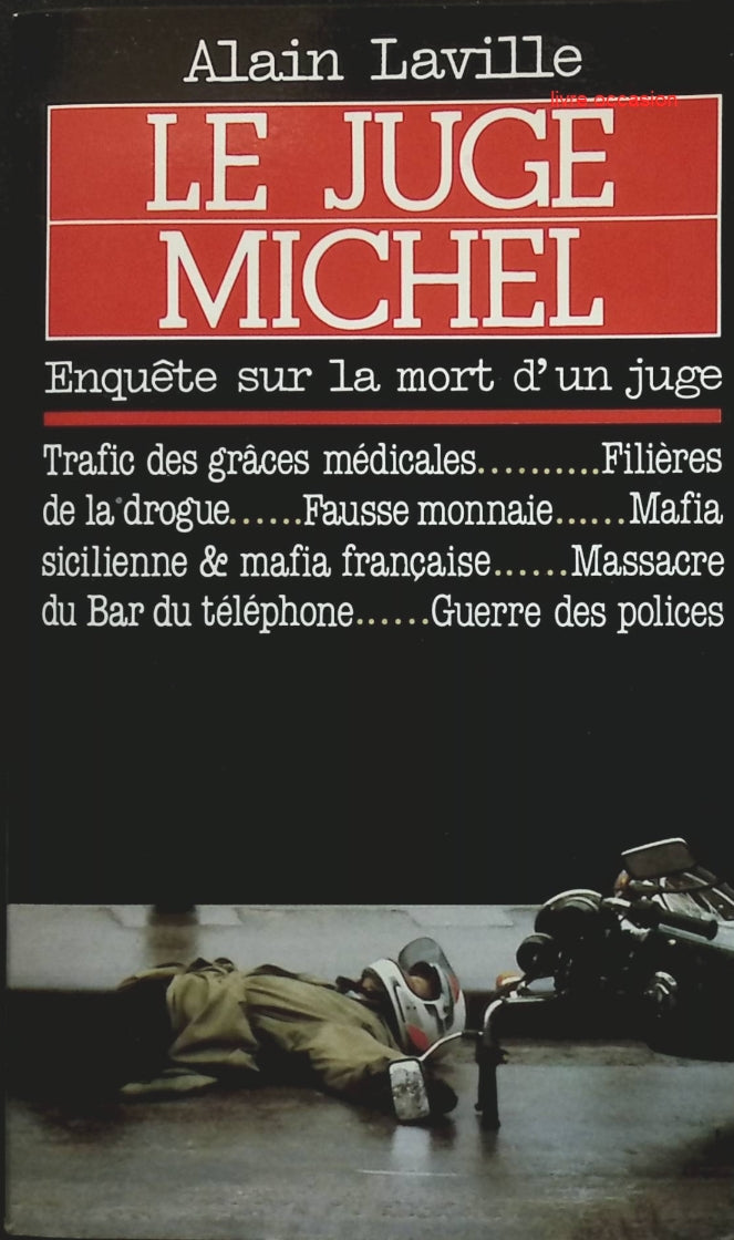 Le juge Michel - Alain Laville - livre