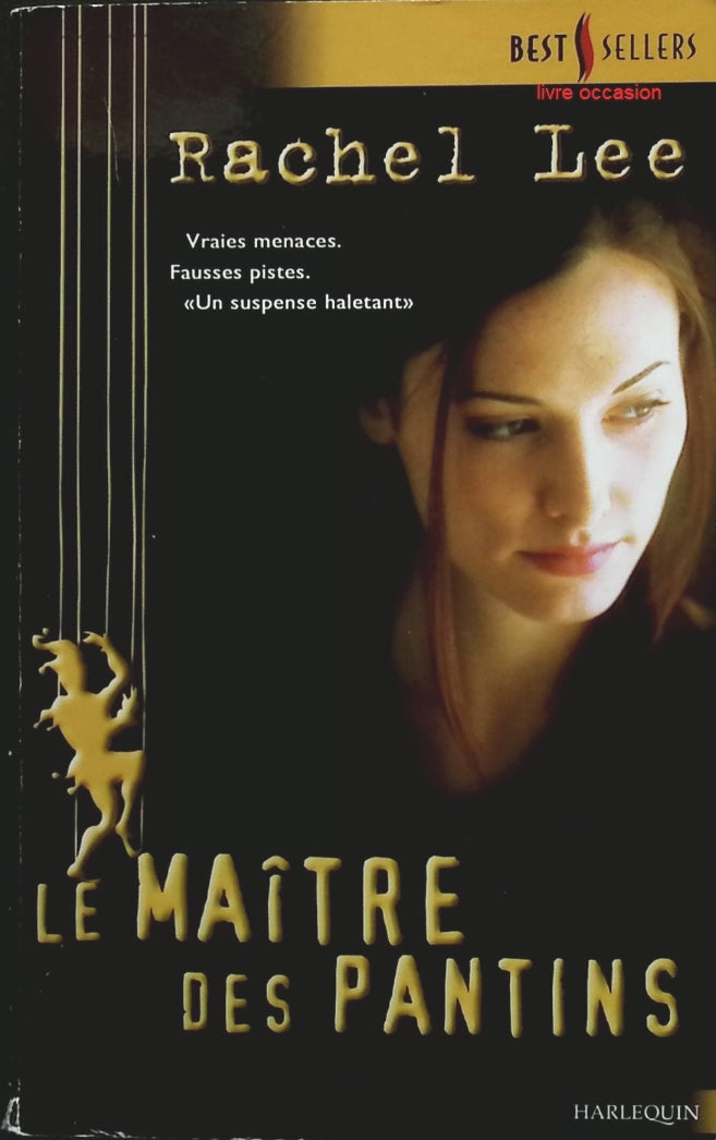 Le maitre des pantins - Rachel Lee - livre