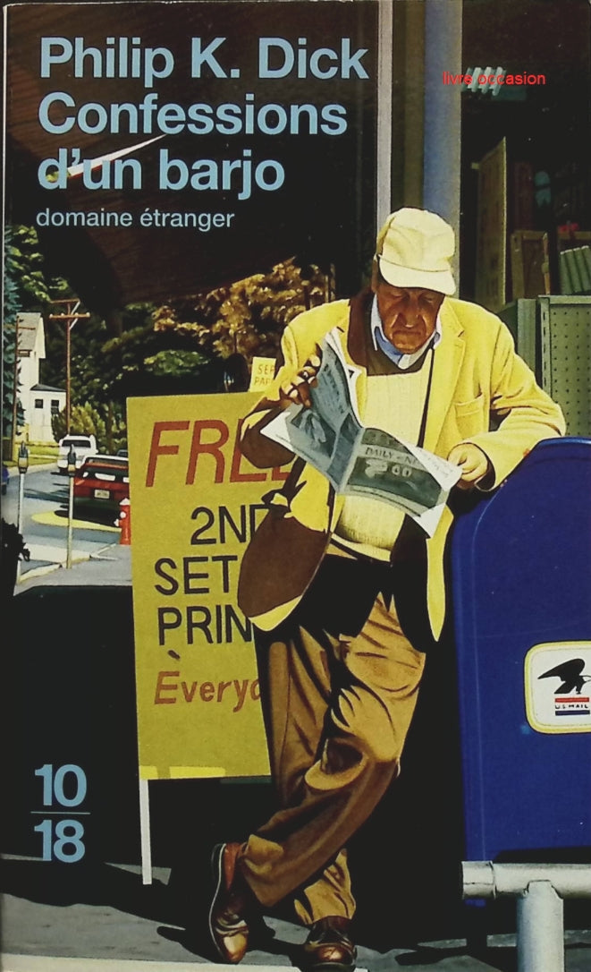Confessions d'un barjo - Philip K. Dick - livre