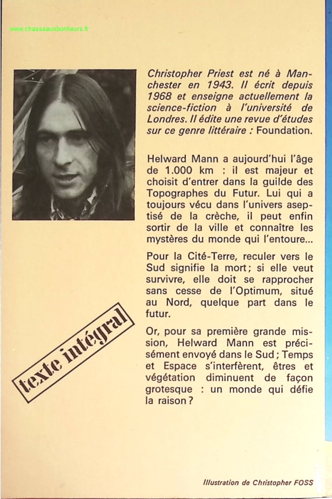 Le monde inverti - Christopher Priest - livre