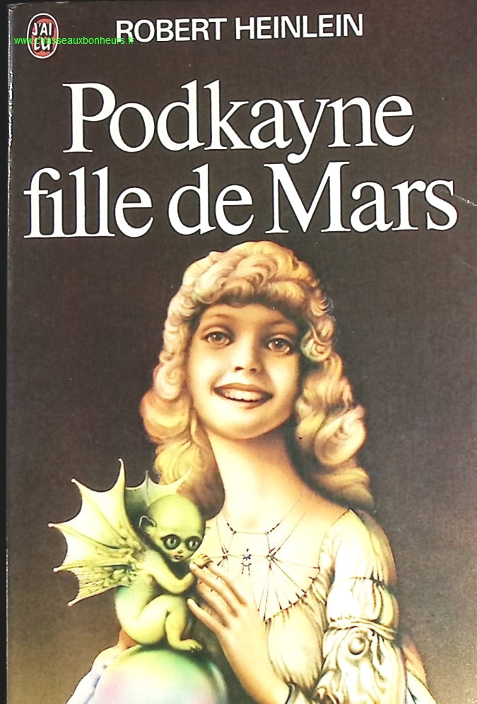 Podkayne fille de Mars - Robert Heinlein - livre